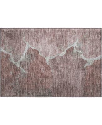 Mayfield Machine Washable AMF1889 1'8" x 2'6" Area Rug