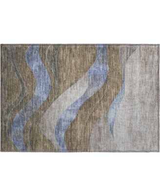 Mayfield Machine Washable AMF1892 1'8" x 2'6" Area Rug