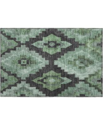 Mayfield Machine Washable AMF1894 1'8" x 2'6" Area Rug