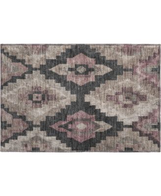Mayfield Machine Washable AMF1894 1'8" x 2'6" Area Rug