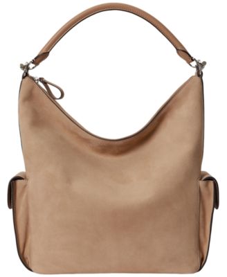 Blaike Large Suede Shoulder Bag