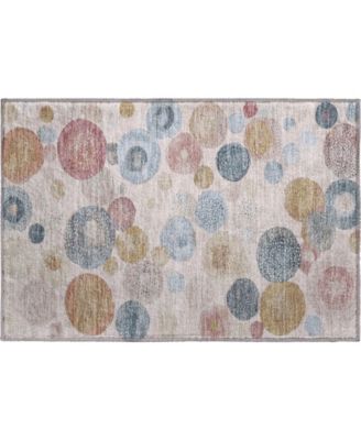 Mayfield Machine Washable AMF1896 1'8" x 2'6" Area Rug