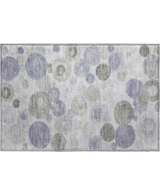 Mayfield Machine Washable AMF1896 1'8" x 2'6" Area Rug