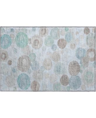 Mayfield Machine Washable AMF1896 1'8" x 2'6" Area Rug