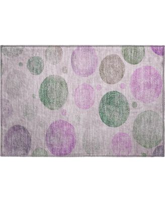 Mayfield Machine Washable AMF1897 1'8" x 2'6" Area Rug
