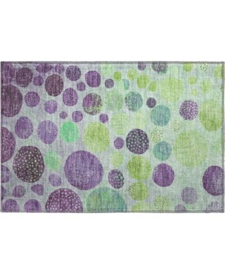 Mayfield Machine Washable AMF1899 1'8" x 2'6" Area Rug