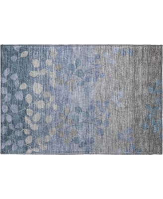 Mayfield Machine Washable AMF1900 1'8" x 2'6" Area Rug
