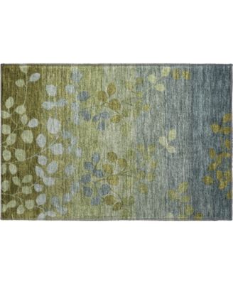 Mayfield Machine Washable AMF1900 1'8" x 2'6" Area Rug