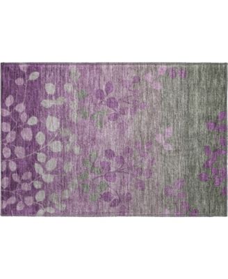 Mayfield Machine Washable AMF1900 1'8" x 2'6" Area Rug