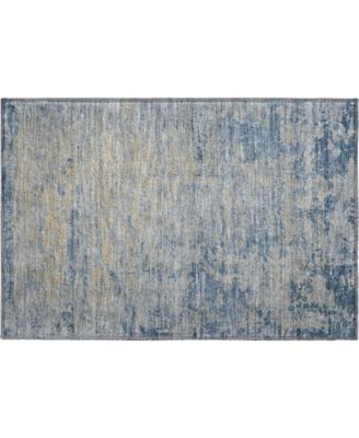 Mayfield Machine Washable AMF1901 1'8" x 2'6" Area Rug