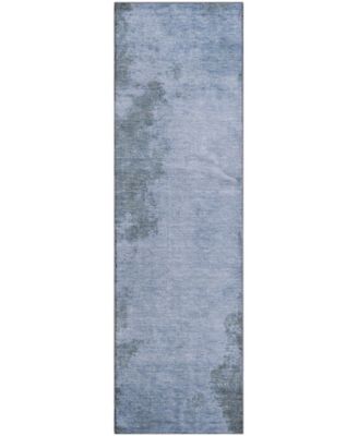Mayfield Machine Washable AMF1902 2'3" x 7'6" Runner Area Rug