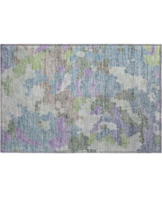 Mayfield Machine Washable AMF1906 1'8" x 2'6" Area Rug