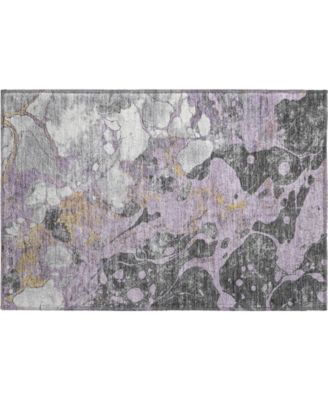 Mayfield Machine Washable AMF1909 1'8" x 2'6" Area Rug
