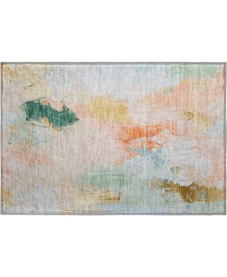 Mayfield Machine Washable AMF1914 1'8" x 2'6" Area Rug