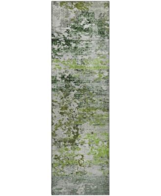Mayfield Machine Washable AMF1830 2'3" x 7'6" Runner Area Rug