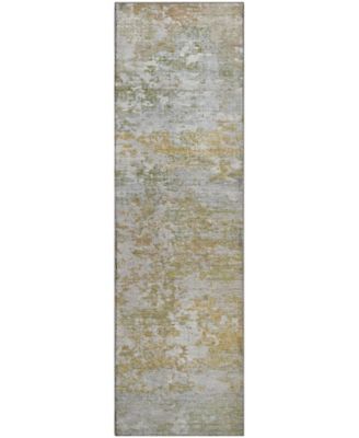 Mayfield Machine Washable AMF1830 2'3" x 7'6" Runner Area Rug