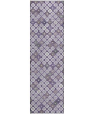 Mayfield Machine Washable AMF1837 2'3" x 7'6" Runner Area Rug