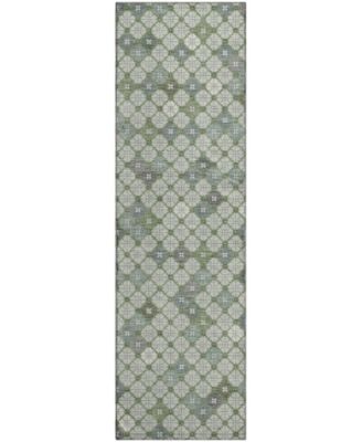 Mayfield Machine Washable AMF1837 2'3" x 7'6" Runner Area Rug