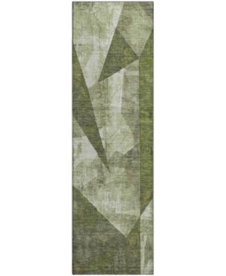 Mayfield Machine Washable AMF1838 2'3" x 7'6" Runner Area Rug