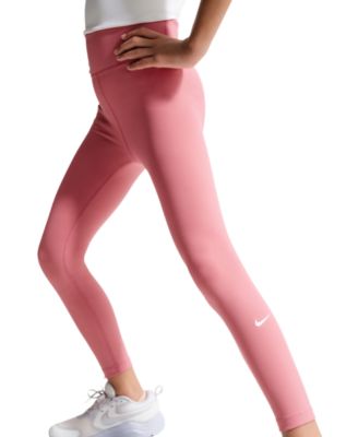 Girls' 7-20 One Dri-FIT High-Waisted Leggings