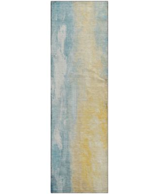 Mayfield Machine Washable AMF1844 2'3" x 7'6" Runner Area Rug
