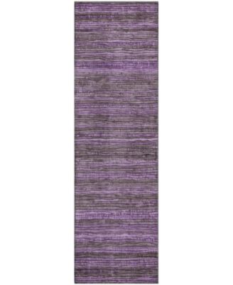 Mayfield Machine Washable AMF1846 2'3" x 7'6" Runner Area Rug
