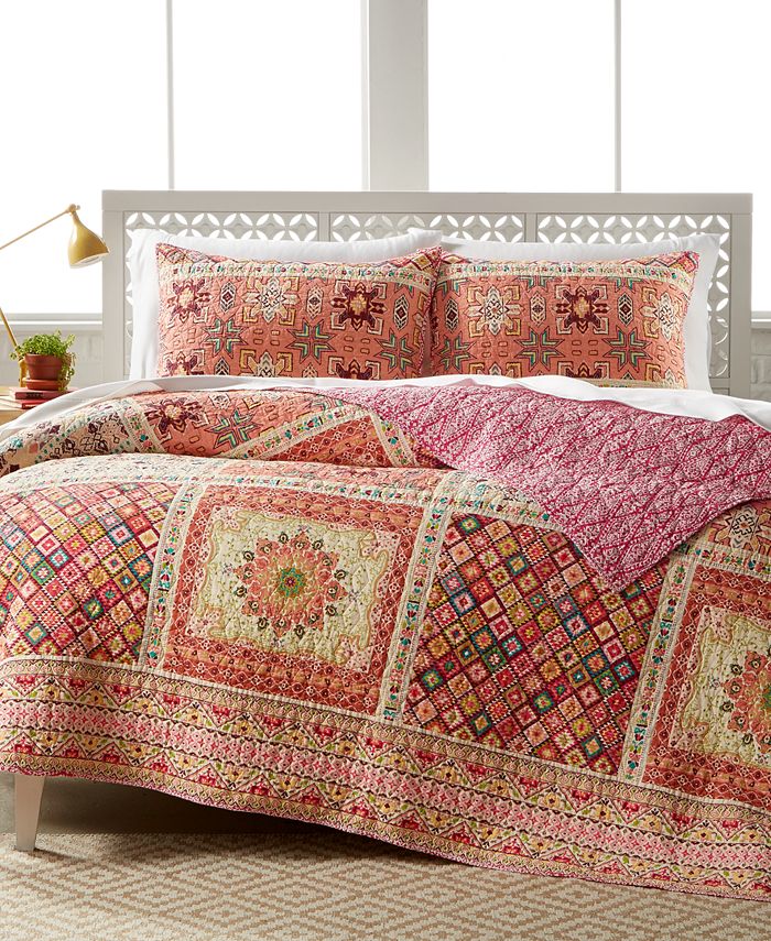 Jessica Simpson Tika King Quilt Macy's