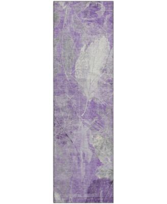 Mayfield Machine Washable AMF1850 2'3" x 7'6" Runner Area Rug