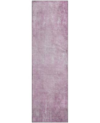 Mayfield Machine Washable AMF1852 2'3" x 7'6" Runner Area Rug