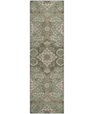 Mayfield Machine Washable AMF1853 2'3" x 7'6" Runner Area Rug