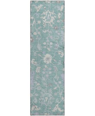 Mayfield Machine Washable AMF1854 2'3" x 7'6" Runner Area Rug
