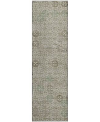 Mayfield Machine Washable AMF1855 2'3" x 7'6" Runner Area Rug