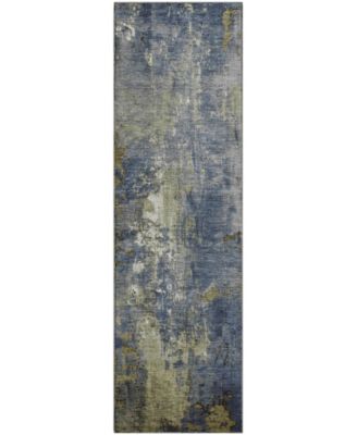 Mayfield Machine Washable AMF1870 2'3" x 7'6" Runner Area Rug