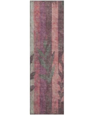 Mayfield Machine Washable AMF1871 2'3" x 7'6" Runner Area Rug