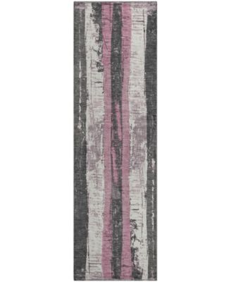 Mayfield Machine Washable AMF1872 2'3" x 7'6" Runner Area Rug