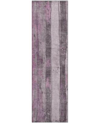 Mayfield Machine Washable AMF1874 2'3" x 7'6" Runner Area Rug