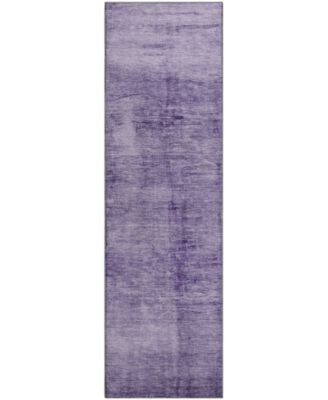 Mayfield Machine Washable AMF1884 2'3" x 7'6" Runner Area Rug