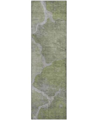 Mayfield Machine Washable AMF1889 2'3" x 7'6" Runner Area Rug
