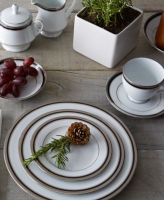 Austin Platinum Dinnerware Collection