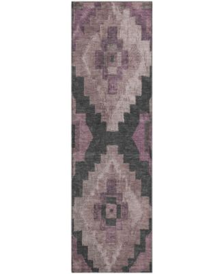Mayfield Machine Washable AMF1894 2'3" x 7'6" Runner Area Rug
