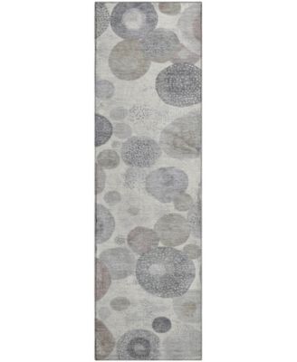 Mayfield Machine Washable AMF1896 2'3" x 7'6" Runner Area Rug
