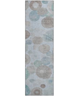 Mayfield Machine Washable AMF1896 2'3" x 7'6" Runner Area Rug