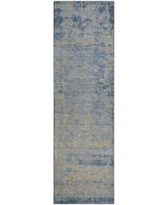 Mayfield Machine Washable AMF1901 2'3" x 7'6" Runner Area Rug