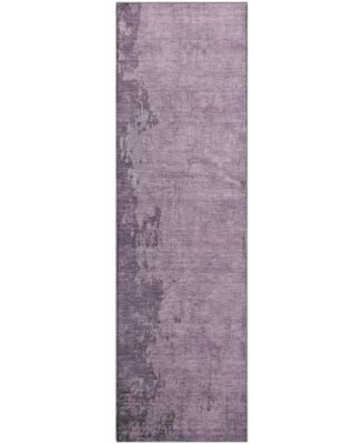 Mayfield Machine Washable AMF1912 2'3" x 7'6" Runner Area Rug