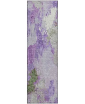 Mayfield Machine Washable AMF1914 2'3" x 7'6" Runner Area Rug