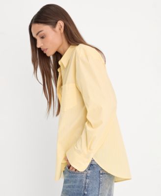 Women's Poplin Classic Boxy Shirt