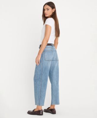 Women's High Rise Barrel Jeans