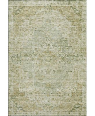Mayfield Machine Washable AMF1832 2'6" x 3'10" Area Rug
