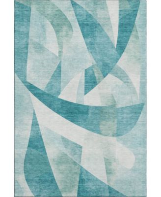 Mayfield Machine Washable AMF1836 2'6" x 3'10" Area Rug