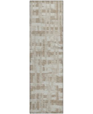 Mayfield Machine Washable AMF1849 2'3" x 7'6" Runner Area Rug